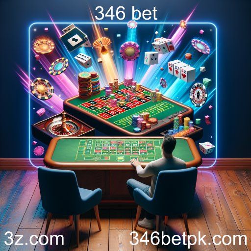 Explorando a Categoria Cassino no 346 Bet: Em Busca da Emoção
